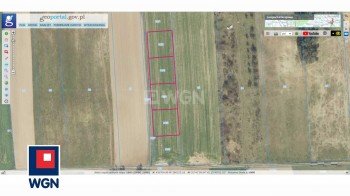 Grunt budowlany jednorodzinny na  sprzedaż Wierzbnica - Wierzbnica, działka budowlana 9 ar, cena 60 000 zł.